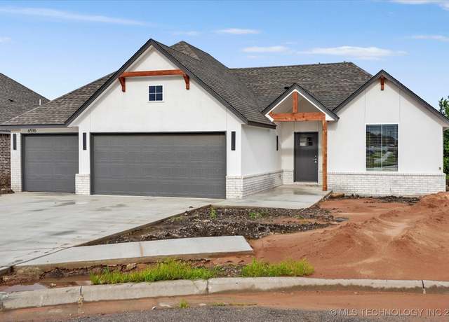 Property at 6516 N 27th St, Broken Arrow, OK 74014, 3 beds, 2 baths