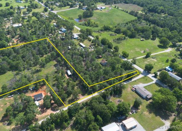 Property at 20072 E 407 Pl, Chelsea, OK 74016