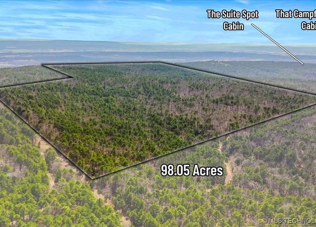 Property at 1600 NW 136th Rd, Wilburton, OK 74578