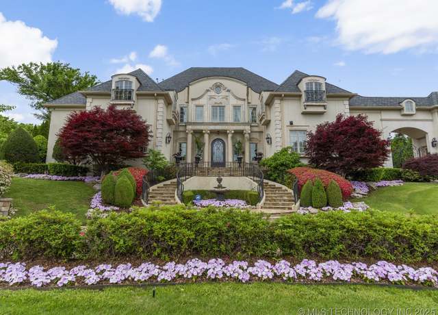 Property at 10910 S 69th EastAvenue, Tulsa, OK 74133, 5 beds, 6 baths