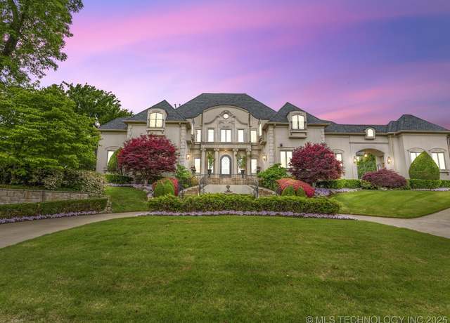 Property at 10910 S 69th EastAvenue, Tulsa, OK 74133, 5 beds, 6 baths