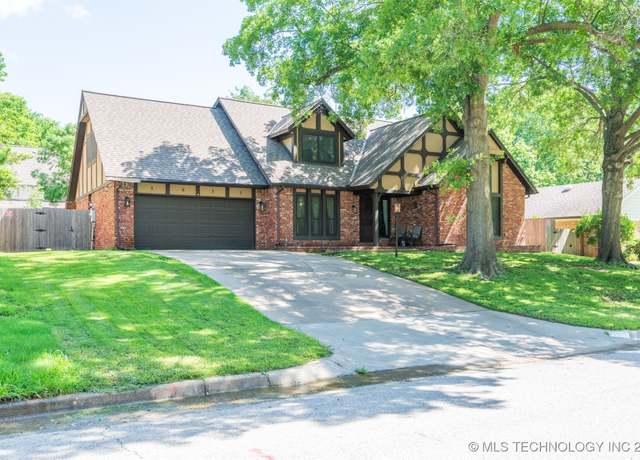 Property at 5833 E 78th Pl, Tulsa, OK 74136, 4 beds, 2.5 baths