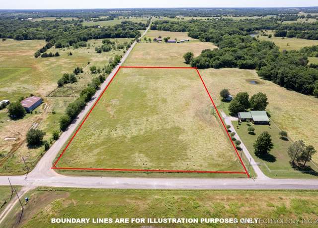 Property at Pate Rd, Calera, OK 74730