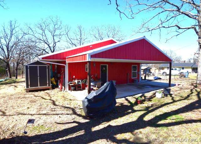 Property at 96486 S 4450 Rd, Gore, OK 74435, 2 beds, 1.5 baths