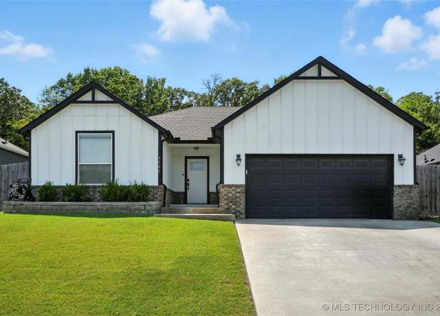 Property at 4706 S Linwood Dr, Sand Springs, OK 74063, 3 beds, 2 baths