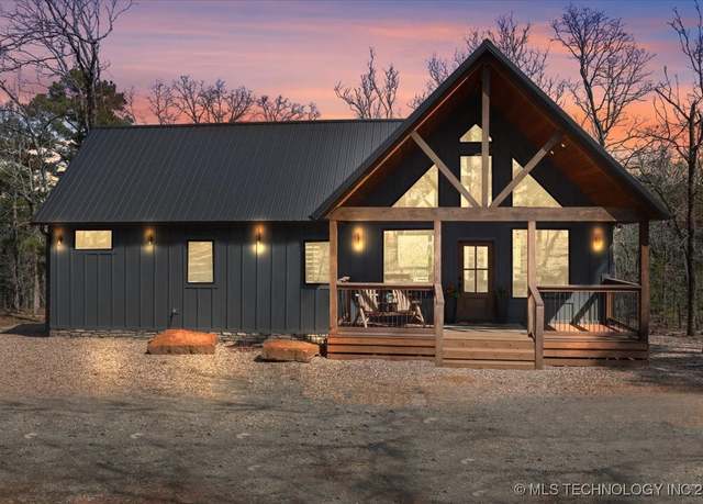 Property at 1623 NW 136th Rd, Wilburton, OK 74578, 1 bed, 1 bath