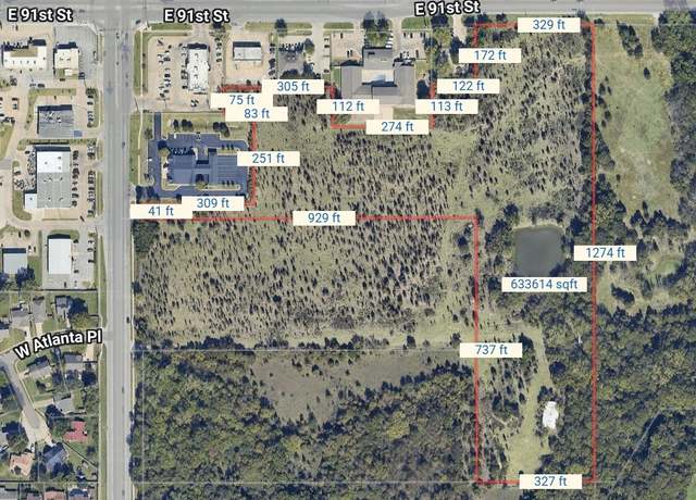 Property at 0000 E 91st St, Broken Arrow, OK 74012