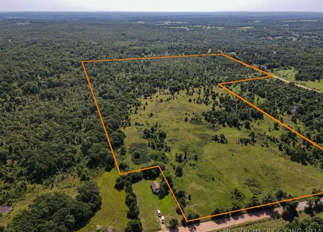 Property at 21061 S 481st West Ave, Depew, OK 74028