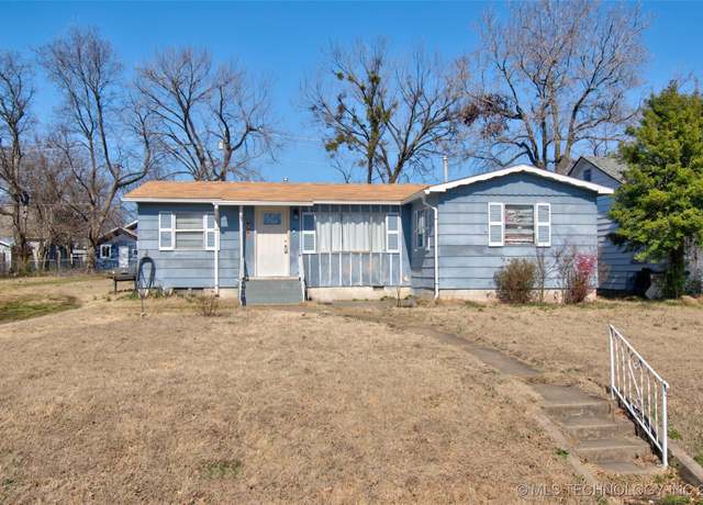 Property at 1518 Baltimore St, Muskogee, OK 74403, 3 beds, 1 bath