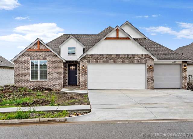 Property at 6512 N 27th St, Broken Arrow, OK 74014, 3 beds, 2 baths