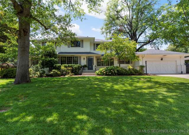 Property at 4146 S Birmingham Pl, Tulsa, OK 74105, 4 beds, 4 baths