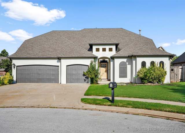 Property at 11280 S 72nd EastCourt, Bixby, OK 74008, 5 beds, 3.5 baths