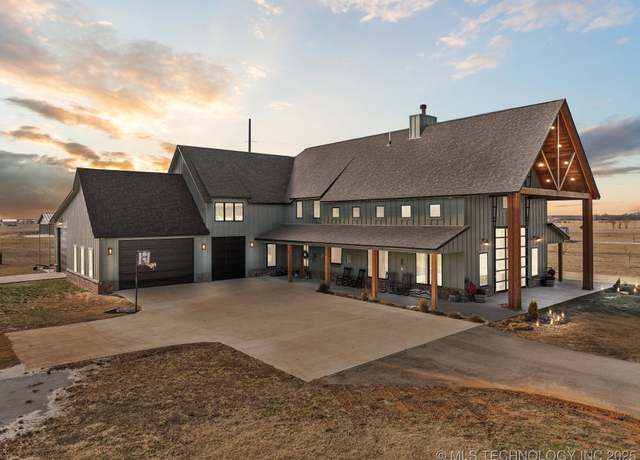 Property at 23960 E 710 Rd, Wagoner, OK 74467, 4 beds, 3.5 baths