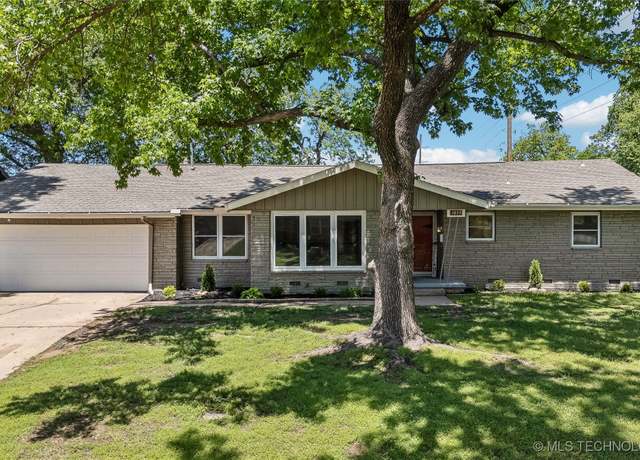 Property at 1853 E 63rd St, Tulsa, OK 74136, 3 beds, 2 baths