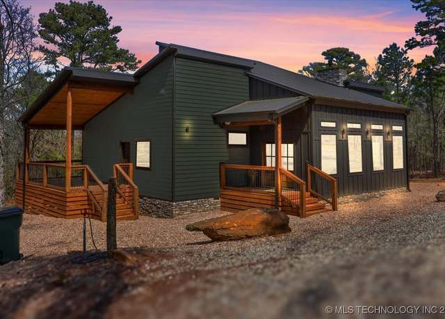 Property at 1739 NW 136th Rd, Wilburton, OK 74578, 3 beds, 3.5 baths