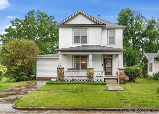 Property at 1032 E Mcleod Ave, Sapulpa, OK 74066, 3 beds, 1.5 baths