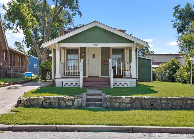 Property at 1407 S Delaware Pl, Tulsa, OK 74104, 2 beds, 2 baths