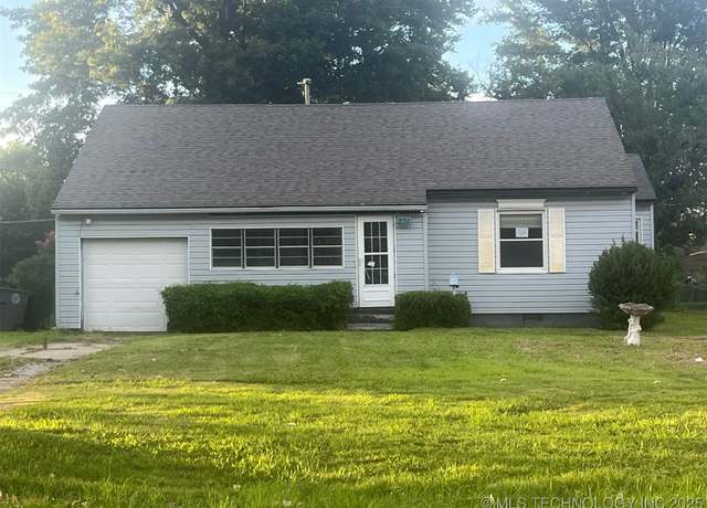 Property at 231 E Mohawk Blvd, Tulsa, OK 74106, 2 beds, 1 bath