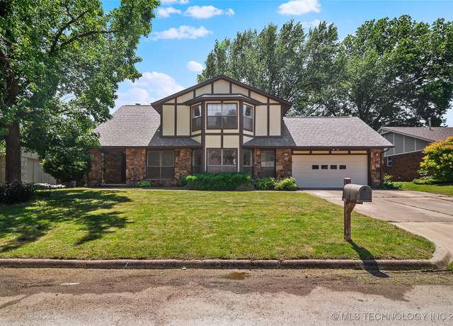 Property at 8838 E 63rd St, Tulsa, OK 74133, 4 beds, 2.5 baths