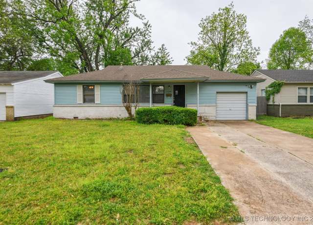 Property at 1450 E 52nd St, Tulsa, OK 74105, 3 beds, 1 bath