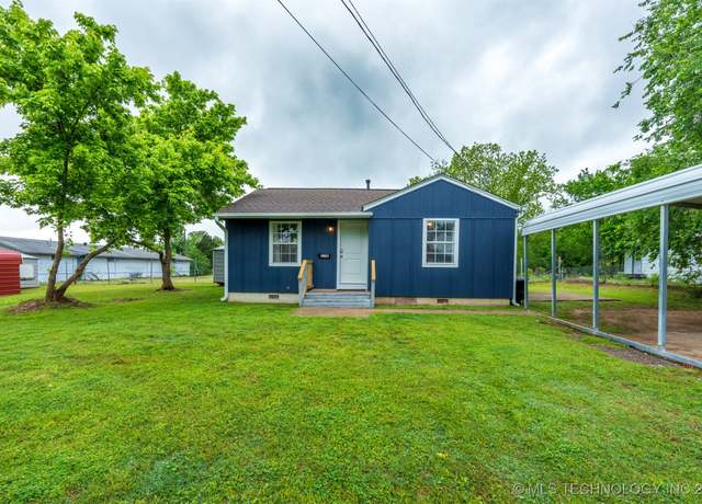 Property at 315 W 11th St Unit A, Sand Springs, OK 74063, 2 beds, 1 bath