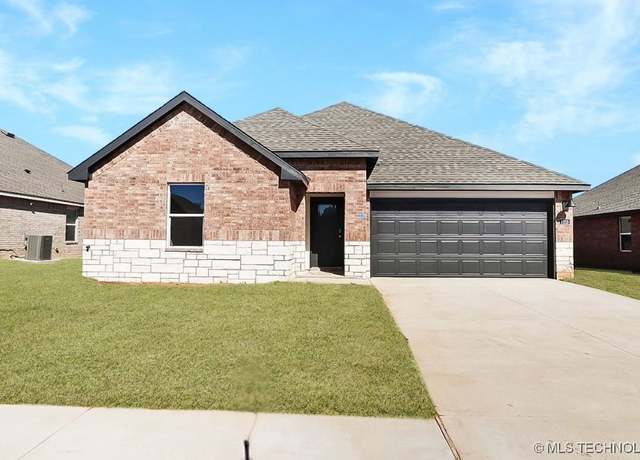 Property at 7215 E 155th Pl S, Bixby, OK 74008, 4 beds, 2 baths