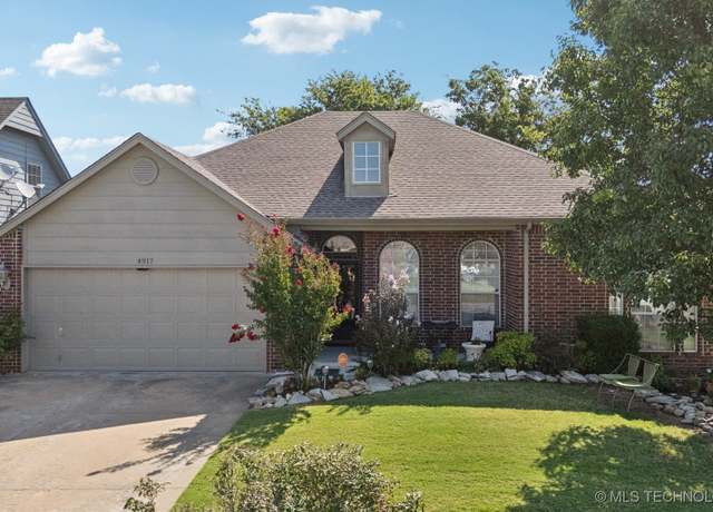 Property at 4917 S 190th East Ave, Tulsa, OK 74134, 3 beds, 2 baths