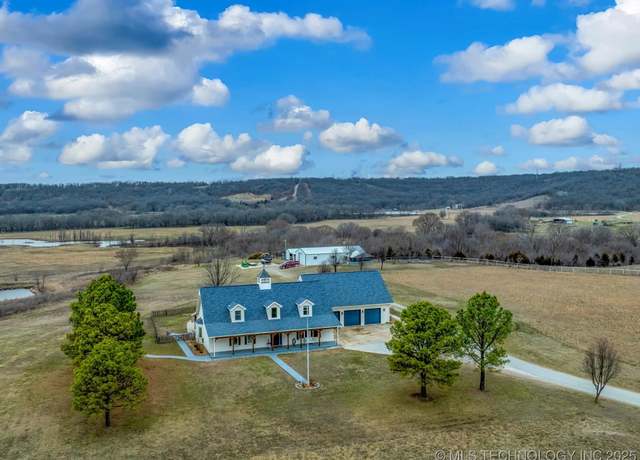 Property at 687 County Road 3425, Bartlesville, OK 74003, 4 beds, 2.5 baths