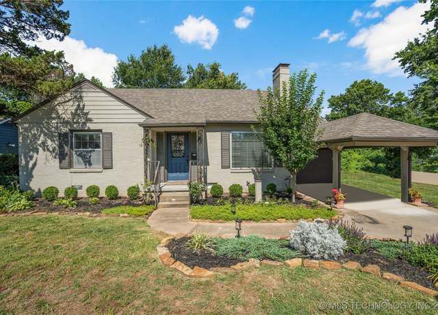Property at 3202 S Detroit Ave, Tulsa, OK 74105, 2 beds, 2 baths