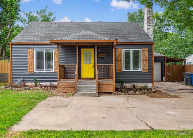 Property at 4314 E 4th Pl, Tulsa, OK 74112, 3 beds, 1 bath