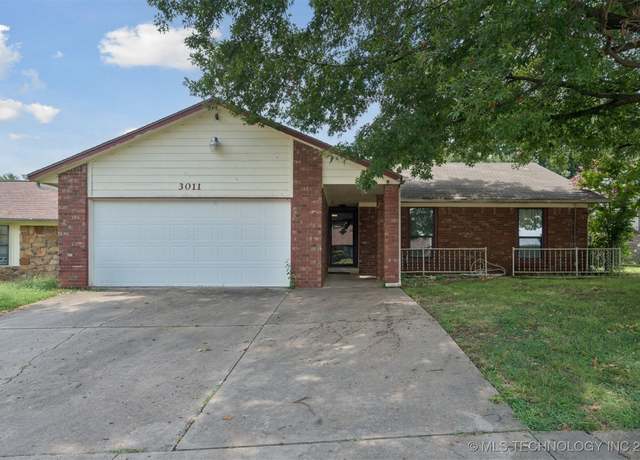 Property at 3011 S 124th East Ave, Tulsa, OK 74129, 3 beds, 2 baths
