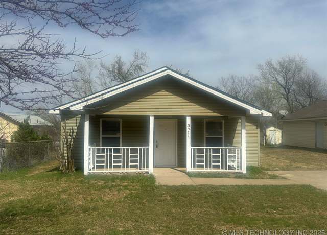 Property at 3811 W 55th St, Tulsa, OK 74107, 3 beds, 1 bath