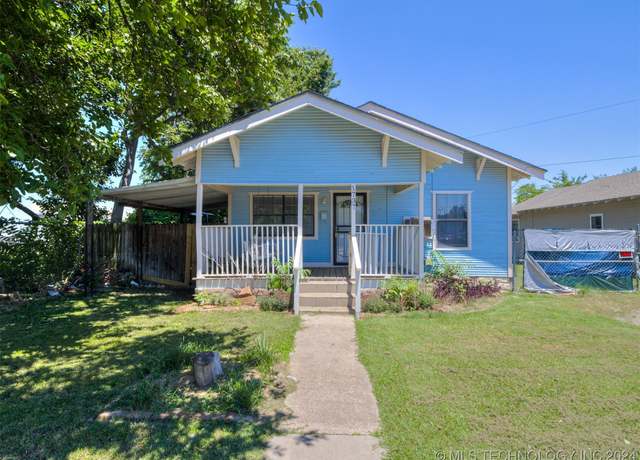 Property at 1737 E 8th St, Tulsa, OK 74104, 2 beds, 1 bath