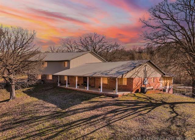 Property at 19102 E Pine St, Catoosa, OK 74015, 3 beds, 3 baths