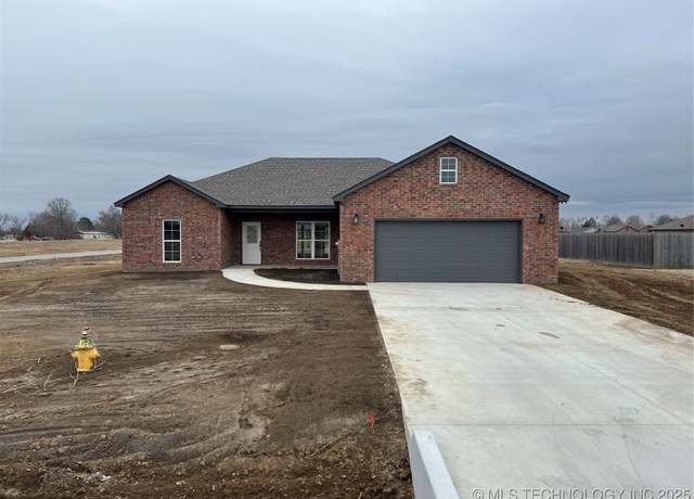 Property at 20 Dylan Dr, Inola, OK 74036, 3 beds, 2 baths