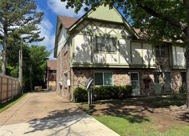 Property at 2520 S Florence Pl #2, Tulsa, OK 74114, 2 beds, 1.5 baths