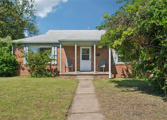 Property at 46 S Kingston Ave, Tulsa, OK 74112, 2 beds, 1 bath