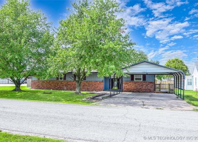 Property at 403 Mulberry Ave, Afton, OK 74331, 3 beds, 1.5 baths