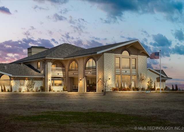 Property at 8350 W 590 Rd S, Inola, OK 74036, 8 beds, 12 baths