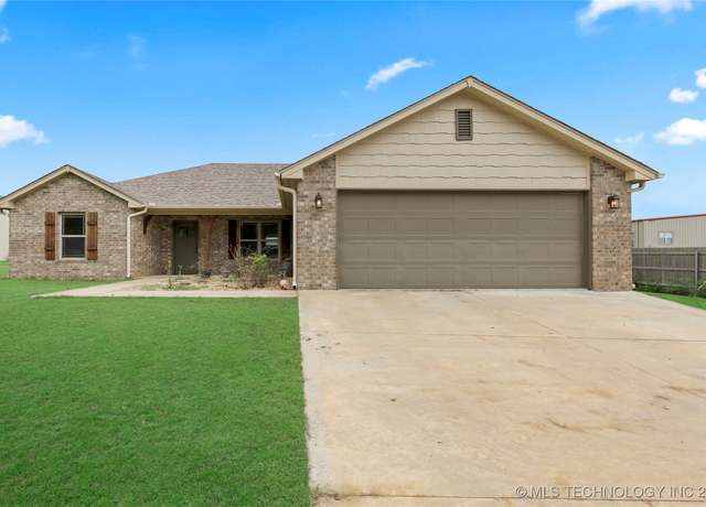 Property at 12441 S 209th West Ave, Sapulpa, OK 74066, 3 beds, 2 baths