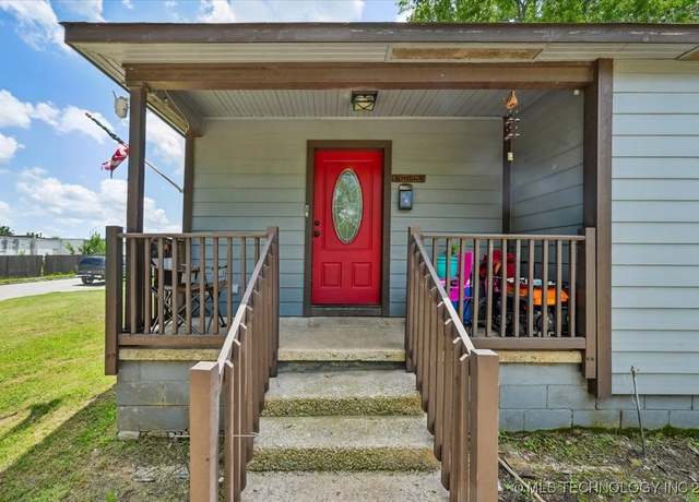 Property at 2420 N Oxford Ave, Tulsa, OK 74115, 4 beds, 2 baths