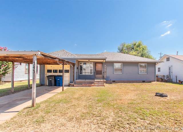 Property at 343 S 46th WestAvenue, Tulsa, OK 74127, 3 beds, 1 bath