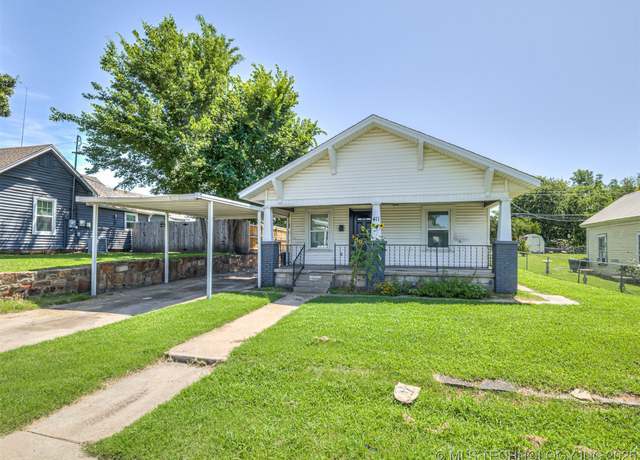 Property at 411 N Roosevelt Ave, Sand Springs, OK 74063, 3 beds, 1 bath