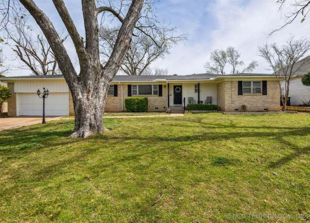 Property at 5839 S Joplin Ave, Tulsa, OK 74135, 3 beds, 2 baths