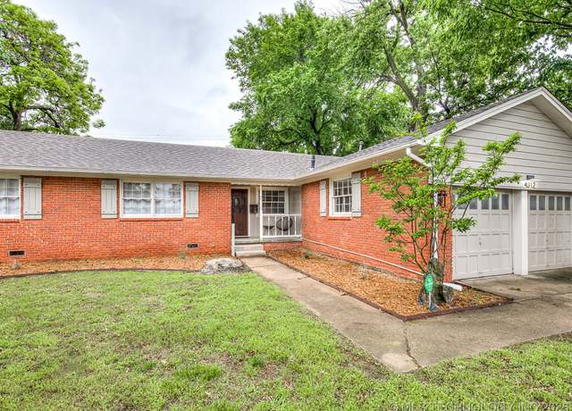 Property at 4312 E 56th St, Tulsa, OK 74135, 3 beds, 2 baths