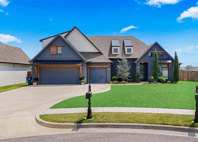 Property at 12451 S Granite Ave, Bixby, OK 74008, 4 beds, 4.5 baths