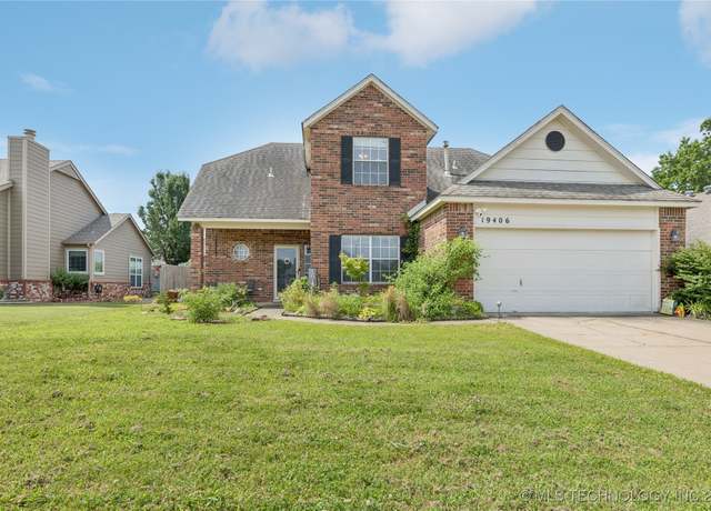 Property at 19406 E 37th St S, Broken Arrow, OK 74014, 4 beds, 2.5 baths