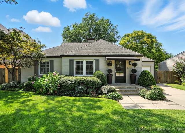 Property at 2342 S Columbia Pl, Tulsa, OK 74114, 3 beds, 2 baths