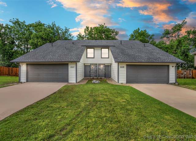 Property at 3227 S Allegheny Ave, Tulsa, OK 74135, 3 beds, 2.5 baths