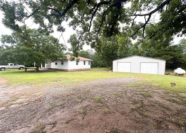 Property at 1520 N 4 Corners Rd, Mcalester, OK 74501, 3 beds, 1 bath
